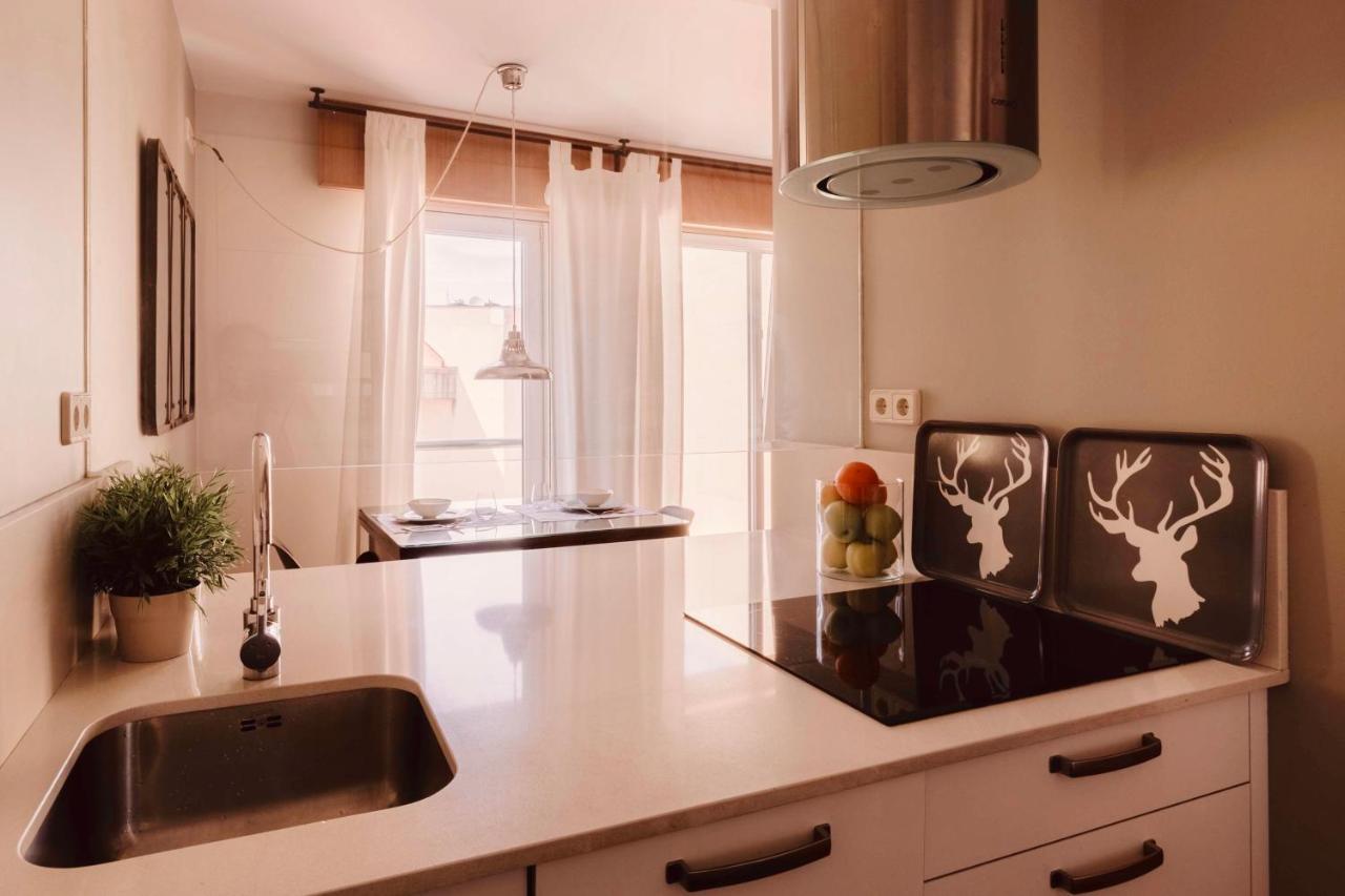 San Amaro Beach Apartment A Coruña Eksteriør billede